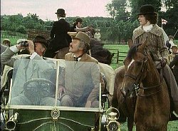 Uncle Russell's car ride to the point to point